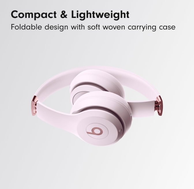 Beats Solo 4 - Wireless Bluetooth On-Ear Headphones - Image 3