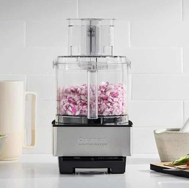 Cuisinart Food Processor 14-Cup Vegetable Chopper for Mincing - Image 4